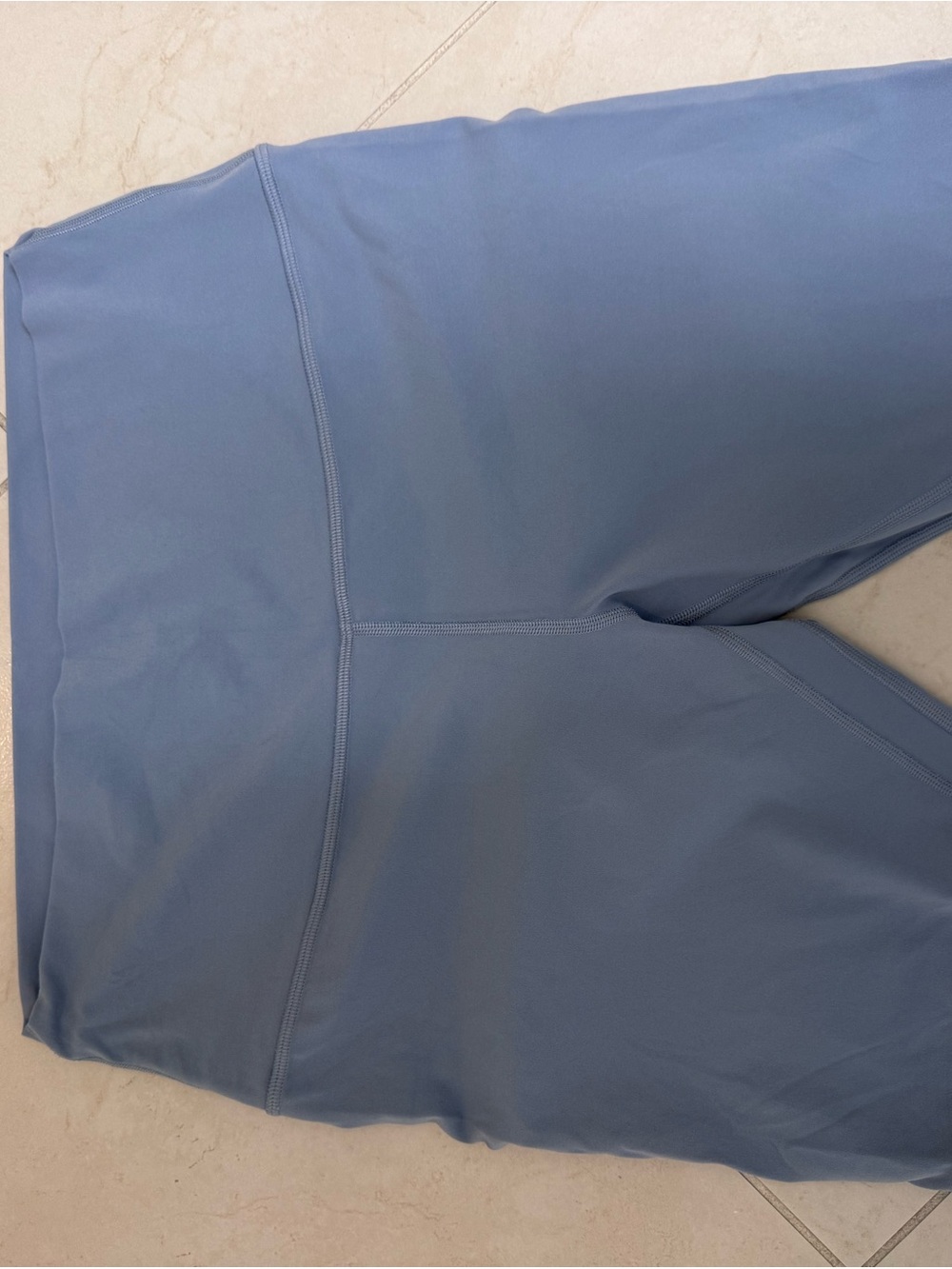 lululemon athletica Men's Light Blue Jogger-Style Sweatpants